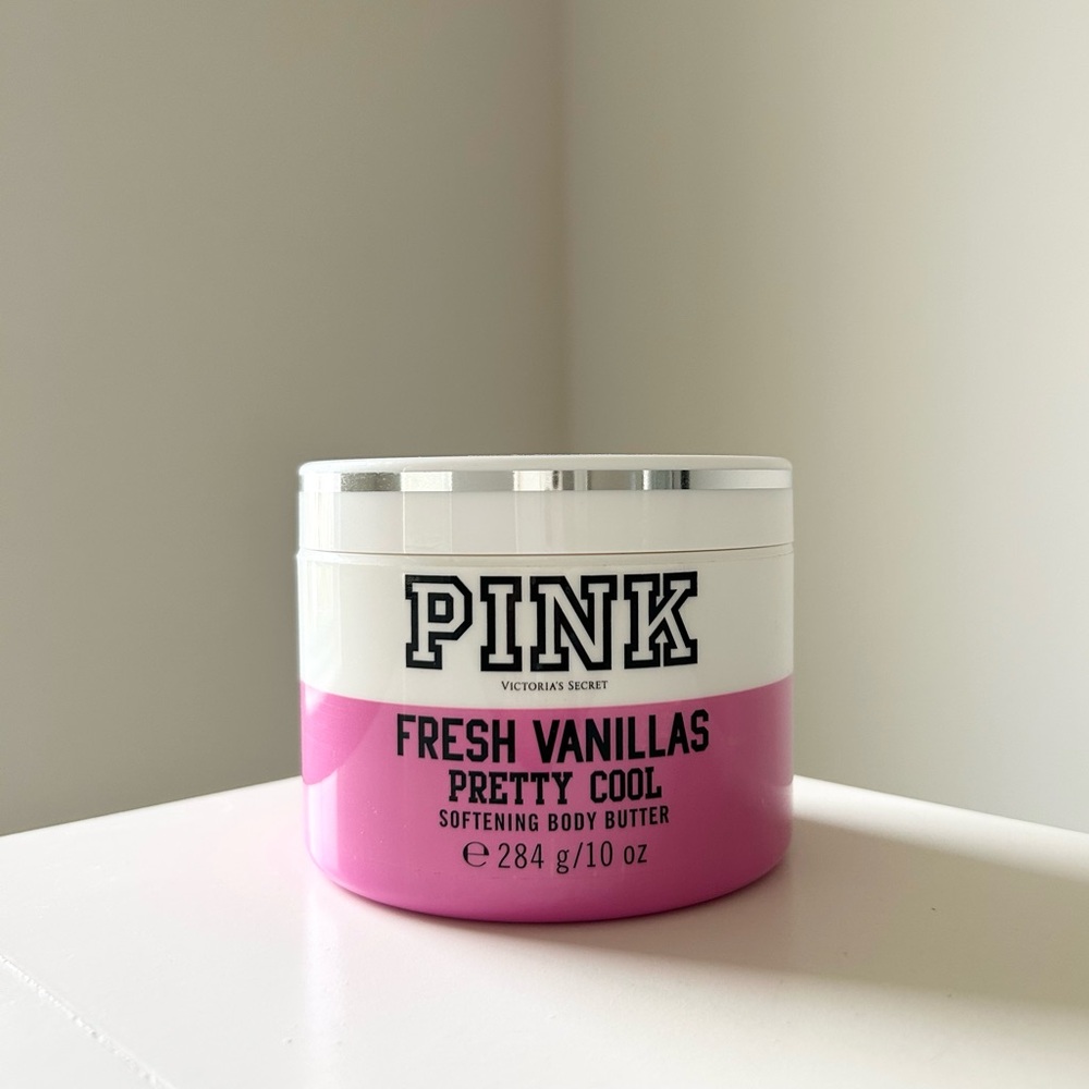 VS Pink Body Butter Fresh Vanillas